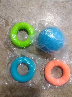 Deep Issue massage ball +3 hand gripper
