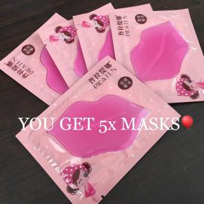 5x Collagen Lip Masks