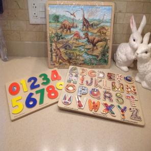 Melissa And Doug Puzzles