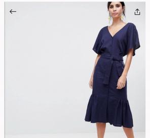 ASOS Midi Dress