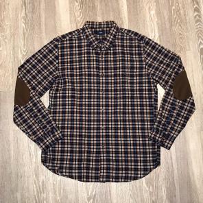 J.Crew Men's Flannel Button Down