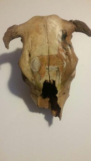 Vintage Skull