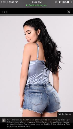 Fashion Nova Bodysuit
