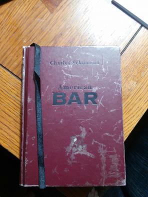 Vintage Bar book.