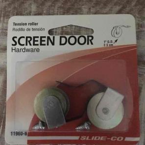 Screen Door Tension Rollers