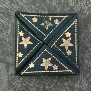 Teal Leather Coin Purse