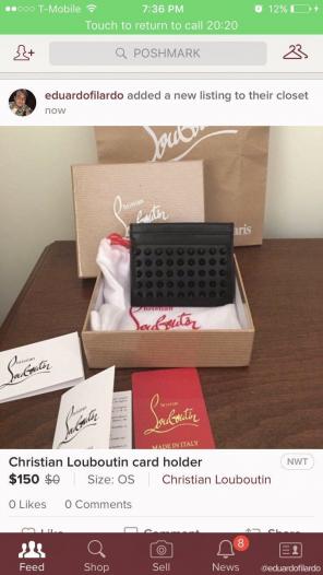 Card Holder Christian Louboutin