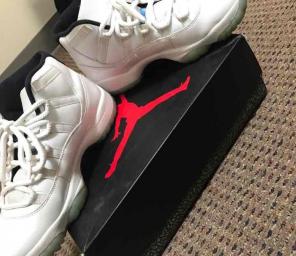 Jordan's 11 Legend Blues