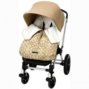Petunia Pickle Bottom Stroller Bag Lemon