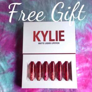 Kylie Valentine Edition Matte Lipsticks