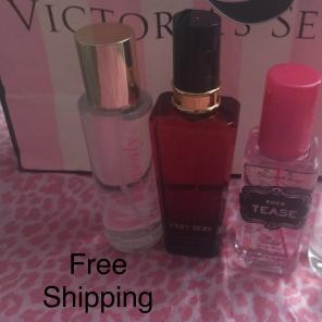 3 Victoria's Secret Perfume Body Mist