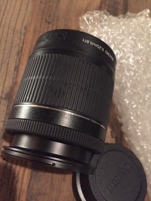 Canon 18-55mm Lens