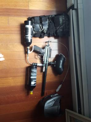 Paintball gun