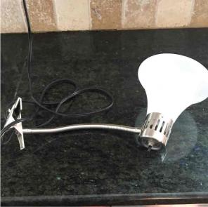 Clip on light