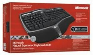natural ergonomic keyboard 4000