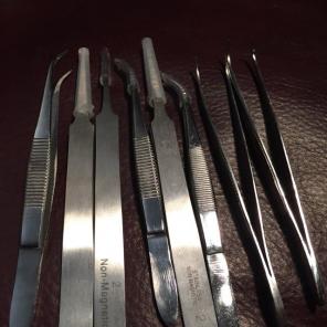 Lot Of Tweezers