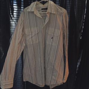 Nautica Button Shirt 80's Two-Ply Cotton