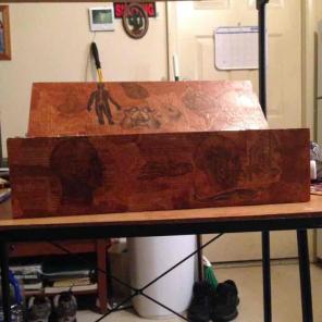 Handmade Human Anatomy Collectors Box
