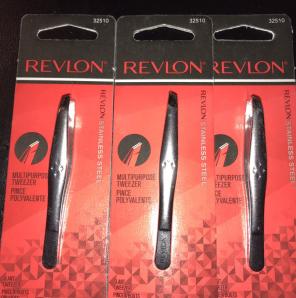 Revlon Tweezers (3) Bundle