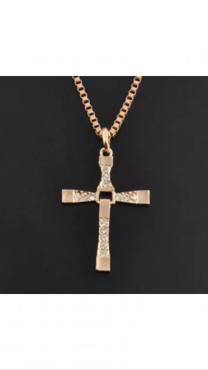 Free Ship! New Cross Necklace