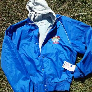 Vintage 1990 Dodgers Jacket