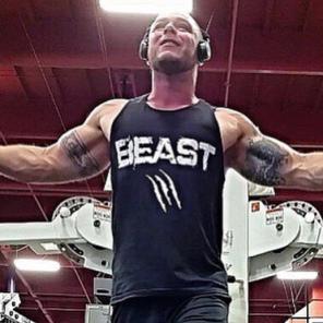 Beast gym Motivation Tank Top Men Fit