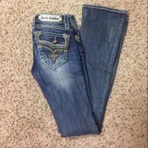 Rock Revival Boot cut jeans size 24