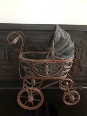 Antique Doll Stroller
