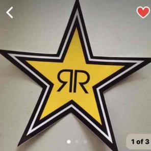 Rockstar sticker