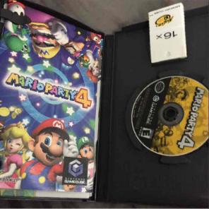 Mario party 4 and memory card