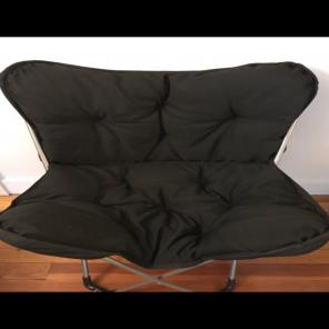Tufted Moon Chair