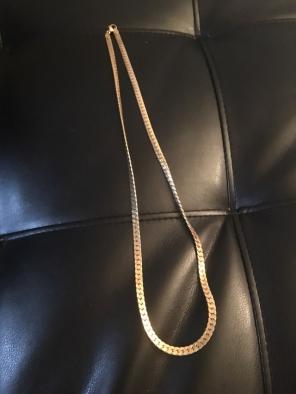 26 Inch Gold Plated Chain FREE SHIPPING
