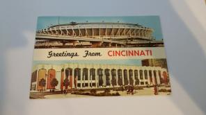 Vintage postcard Cincinnati Bengals