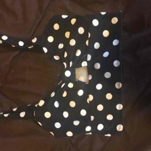Pinup style crop top