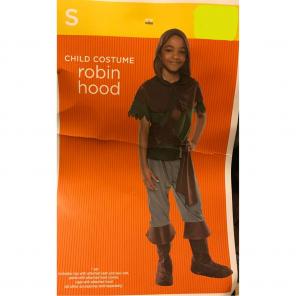 Boys Robin Hood Halloween Costume Small