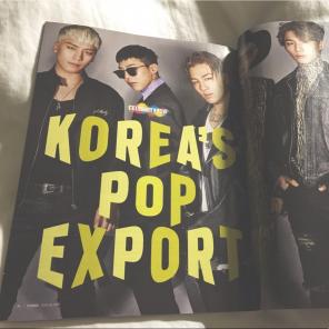Kpop BIGBANG, Forbes + Washington Post