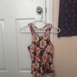 Cute Floral Top