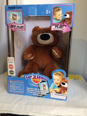 Learn Interactive Teddy Bear Plush