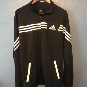 adidas zip up jacket