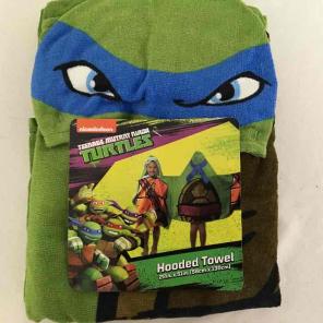 Mutant Ninja Turtles Hooded Bath Towel