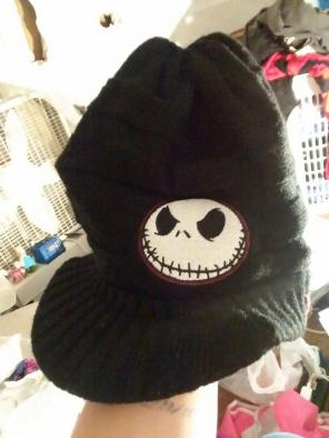 Nightmare Before Christmas Brim Beanie