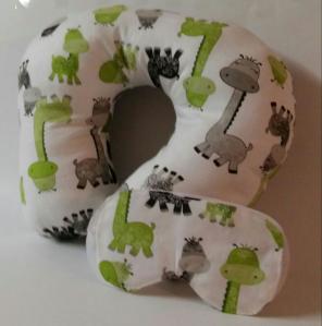 Gigi Giraffe Neck Pillow Set