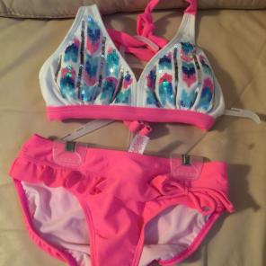 Justice Bikini 10 NWOT