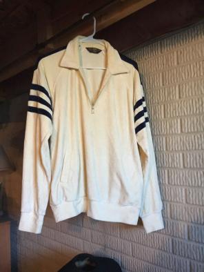 Vintage 1980's Sears Track Jacket L