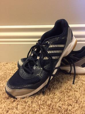 Adidas Volleyball Shoes. Size 10.5