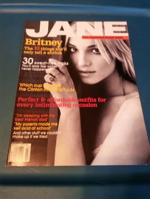 Jane Magazine (Britney Spears)