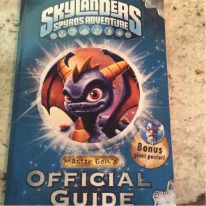 Skylanders spyrosadventureofficial guide