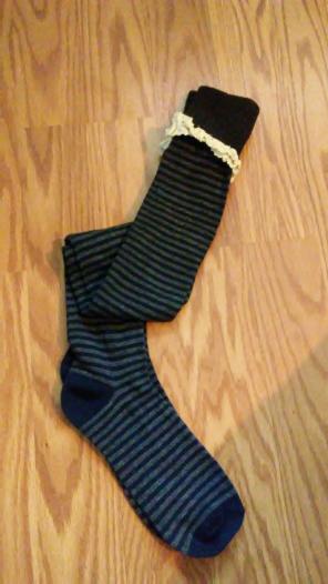 Like New Knee High Socks