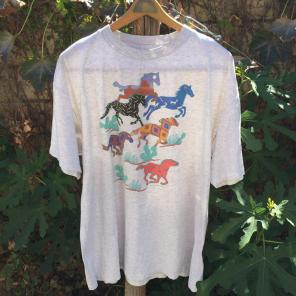 Vintage 1991 Desert Horses T-Shirt