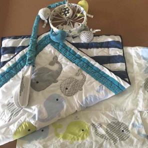 Whale Nursey set